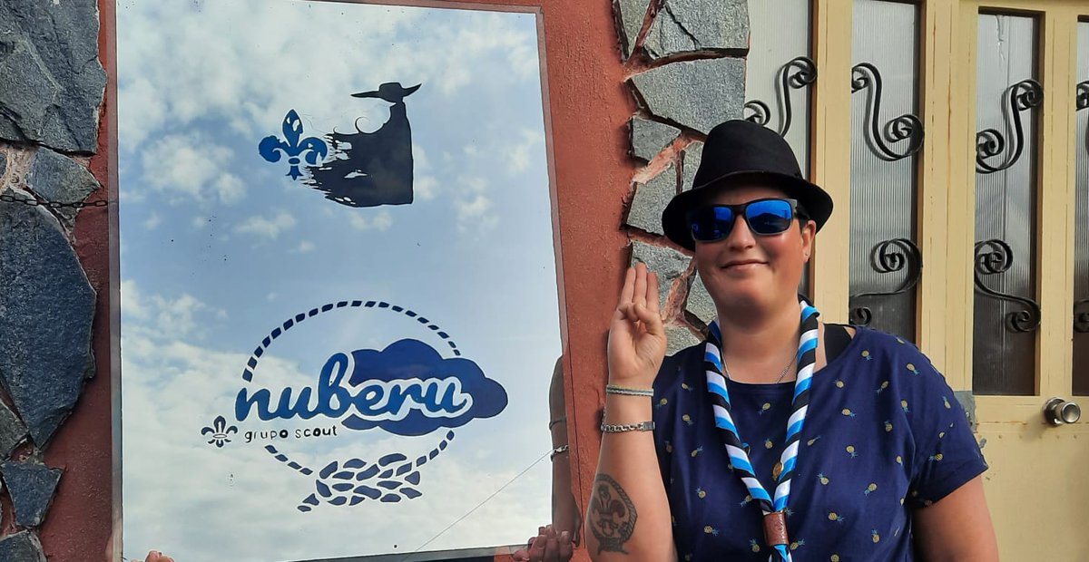 ScoutNuberu's tweet photo. Hoy os presentamos a Vero una integrante del grupo coordinadora de campamentos y con mucha experiencia en ello.
Sin duda tenemos unas integrantes bien formadas
#ScoutAstur #scouting https://t.co/5OFuaBE1o5