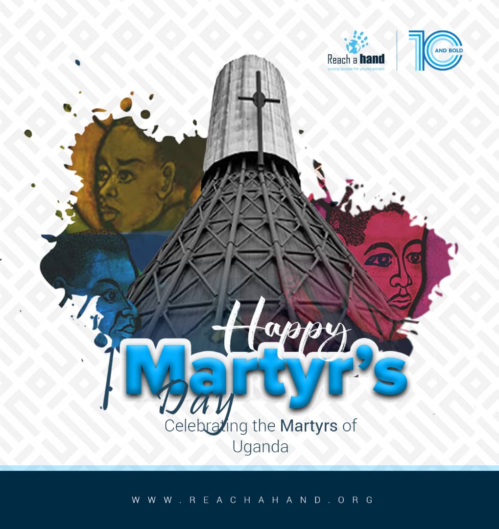 Faith and believe is a choice, we wish you a blessed Martys' day.
#10AndBold