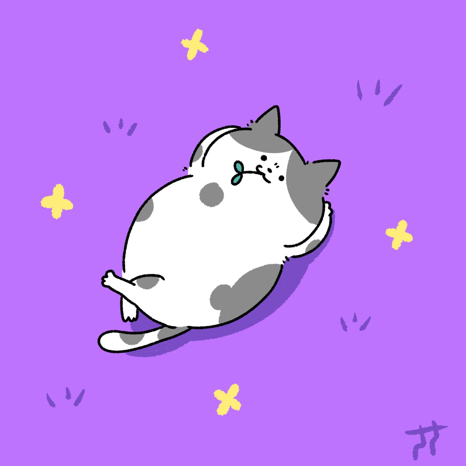 ささ ついにやってきた週末 イラスト ゆるい絵 一日一絵 動物イラスト T Co Okryomcvap Twitter