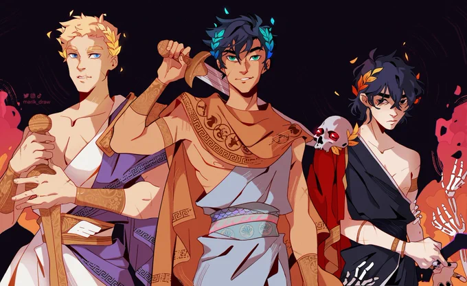 The best gift is RT of my artworks!! 💛🧡💖 