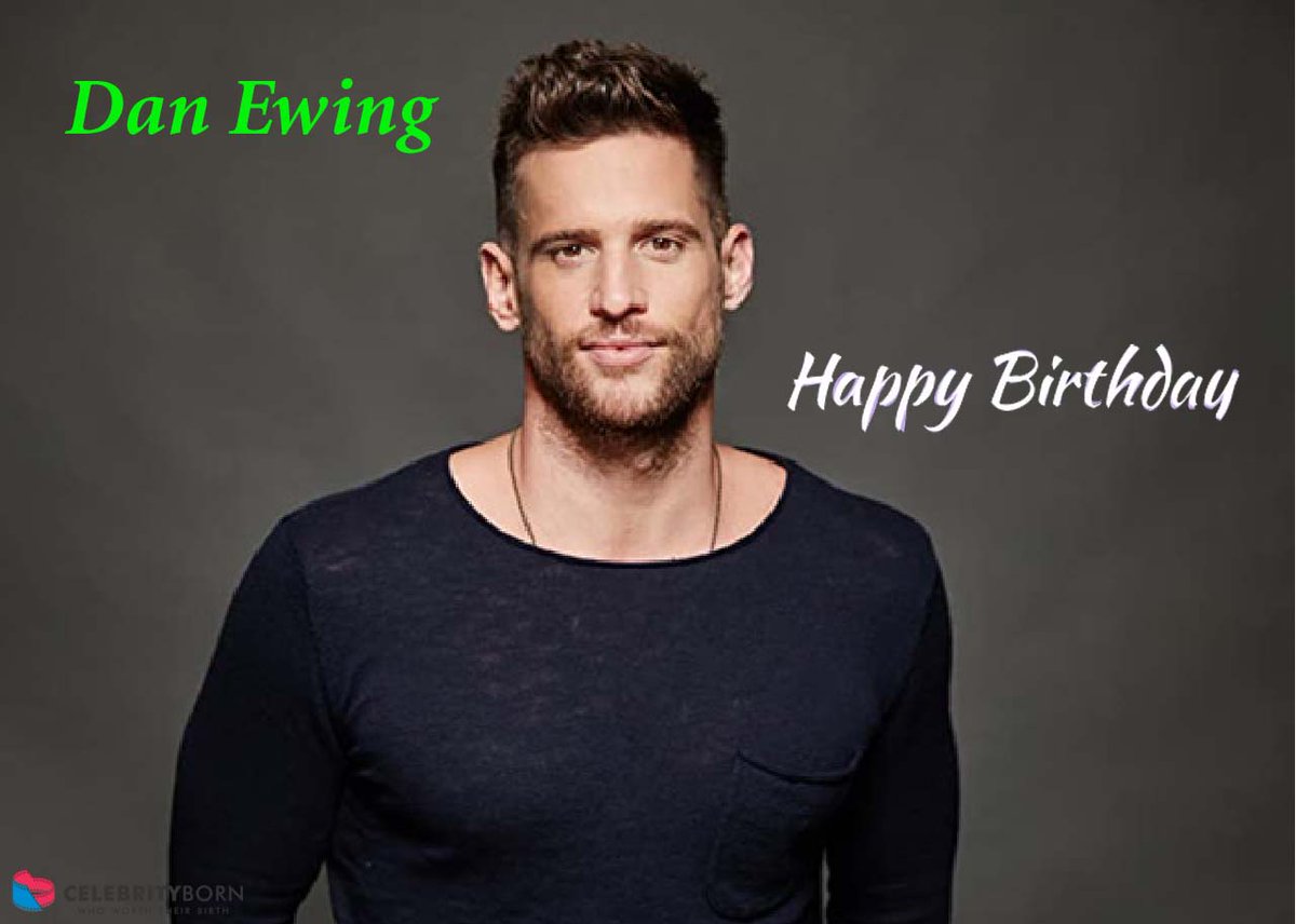 CelebrityBorn's tweet image. Happy Birthday to @DanEwing (Australian Soap Opera Actor, Film Actor &amp;amp; Theatre Actor)
 - Other Name : Daniel M. Ewing
#DanEwing #actor #danewingbirthday 
About : bit.ly/3NePYHS