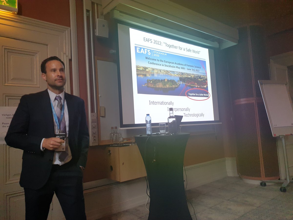 gibbyprint's tweet image. It&apos;s been a few years since I&apos;ve been in a room where I felt I belonged &amp;amp; connected with &apos;my people&apos;. Nothing short Inspired. Thankyou #EAFS2022! 

As for #Stockholm, what an incredibly beautiful and friendly city. I&apos;m going to miss ALL of you! #forensicscience