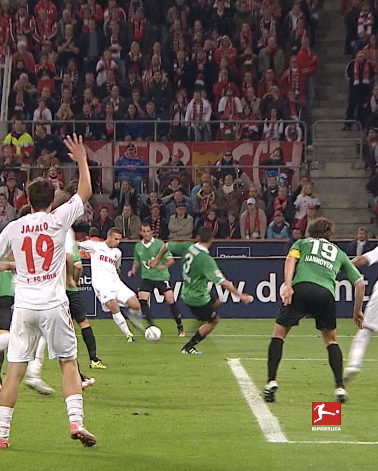 Happy birthday to Lukas Podolski.

That left foot 