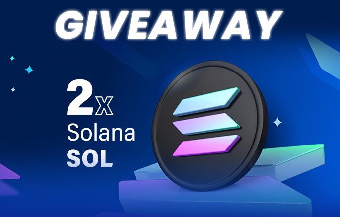🎁#SOL #GIVEWAY🎁

🎆I’m giving away 1 $SOL to 2 people!

To enter👉

☑️RT♻️ + LIKE💗
☑️Fill out this form 👉 bit.ly/3zl1Zrb

🎉Good luck🎉 
#Solana #Giveway #SolanaGiveaways #NFT #NFTs #NFTGiveaways #NFTdrop #SolanaGiveaway #NFTshill #NFTCommunity