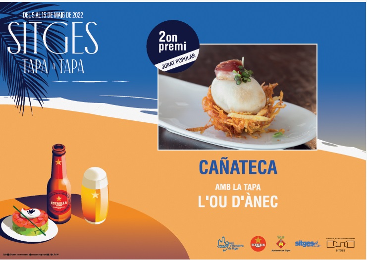 sitgestapatapa's tweet photo. Els #Guanyadors del #JuratPopular @sitgestapatapa Maig 2022 #Sitges són:
🥇#LARTEMISA
🥈#CAÑATECA del @CasinoPrado
🥉#NUM3RIC
https://t.co/EN2d3eba7y
Moltes Felicitats 🥳🥳
@EstrellaDammCat
@AjSitges @TurismeDeSitges
@gerenciafihr @radiomaricel @lecodesitges @canalblau https://t.co/Ah450oZ3je