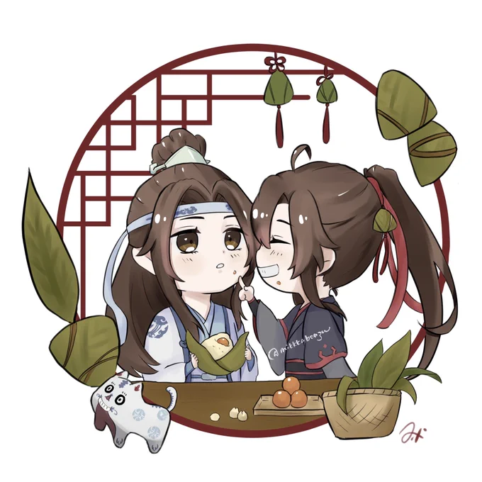 端午節 
Dragon boat festival

#魔道祖師 #MDZS #魔道祖师 
#忘羨 #WangXian 