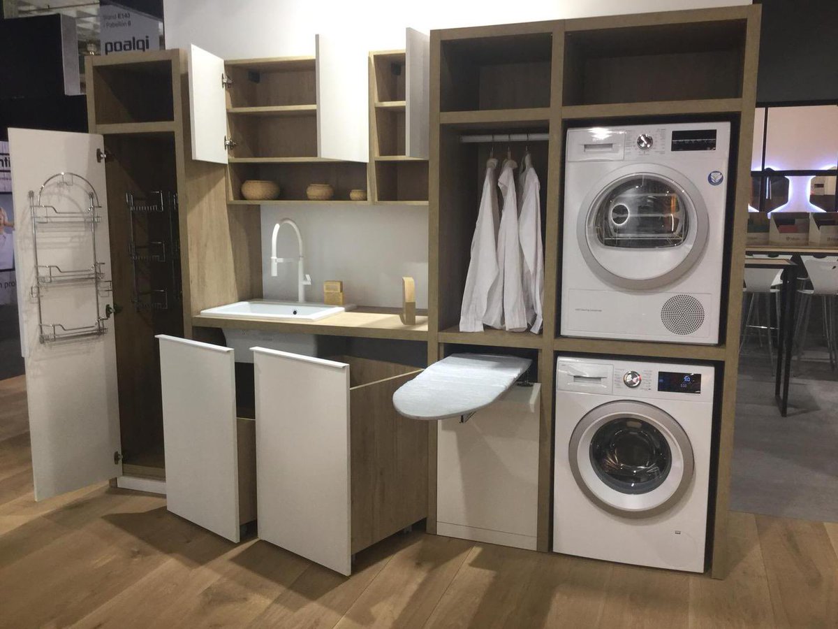 Ejemplo de lavadero para tu vivienda.🏠