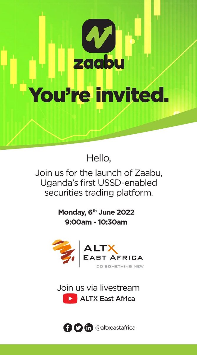 clicyourworld's tweet photo. #clicyourworld very excited to welcome @altxafrica into the https://t.co/1GTxtqSjL1 family! Very soon #Uganda and #Kenya gov bonds, t-bills, securities will be available on #Stellar #CLIXWallet #ALTXWallet - support them at their live USSD launch feed on Monday! https://t.co/MGlLbyirLJ