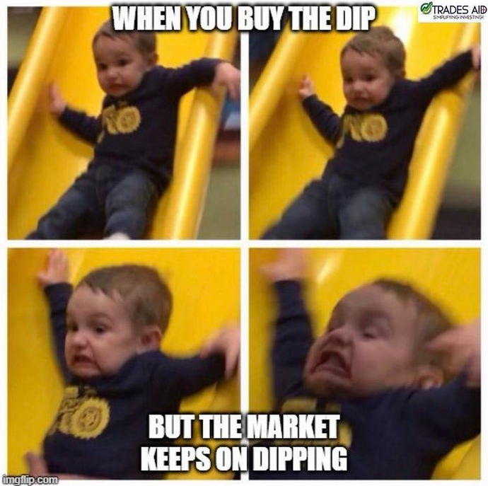 CarLinvestor's tweet photo. Situación actual de los inversores... 😅😂
#Crypto #Btc #cryptocurrency #buythedip https://t.co/napgLOxR1W