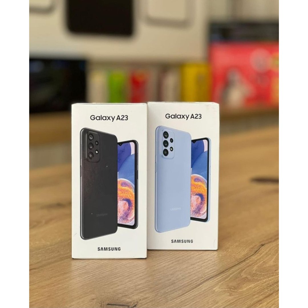 mobidashkenya's tweet photo. Equipped with Snapdragon 680 4G processor,the #GalaxyA23 delivers faster application responsiveness,higher and more stable gaming and a better network connectivity experience.

Retailing at;
4/64gb @23199 Kshs only
4/128gb @25099 Kshs only 

📞0743 234 179

#samsung #phoneplug https://t.co/f8HkBgsPOX
