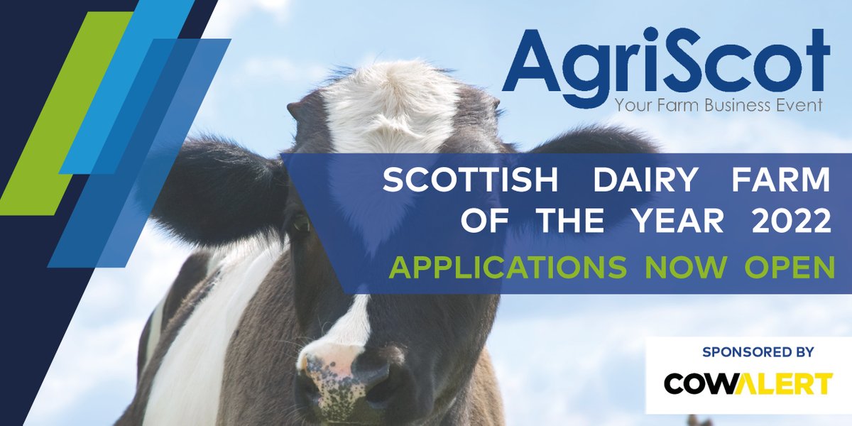 Ice_Robotics's tweet image. Scottish dairy farms – you’ve just 7 days left to enter the AgriScot Dairy Farm of the Year Award! Download an application form here: agriscot.co.uk and send in your entry by Friday 10th June.