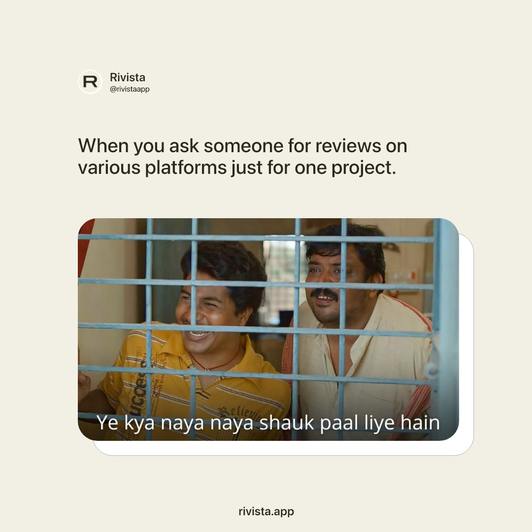 AppRivista's tweet photo. Swipe for a tip from Vikas! 😇😁 To know more about Rivista app click the link https://t.co/ftLOpVJFOW!
#panchayat2 #panchayat #primevideo #jitendrakumar #tvf #tvfqtiyap #memesdaily #rivista #ratingapp #reviewapp https://t.co/pudxSRKbxI