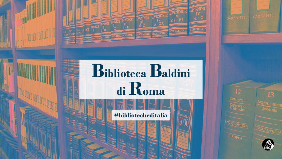 #Libri, il viaggio di #bibliotecheditalia continua a #Roma con la <a href="/BibliotecaABald/">Biblioteca A.Baldini</a>. Luogo di ritrovo per universitari, ha acquisito da poco il fondo di Massimo Bordin, storico direttore di <a href="/RadioRadicale/">Radio Radicale</a>. Guarda il documentario di <a href="/direpuntoit/">Dire.it</a> per il #MiC: instagram.com/tv/CeTDa4_tzz_/