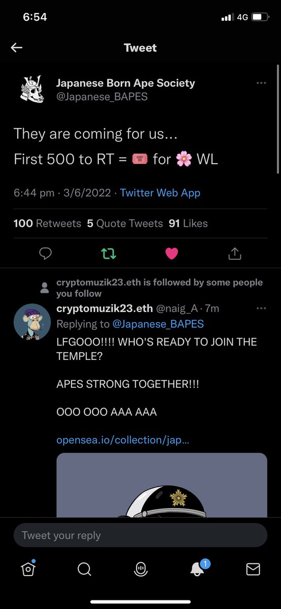 CoreyHatzii's tweet photo. @Japanese_BAPES Lesss go! ⛩🌸 https://t.co/BuJFzeANnU