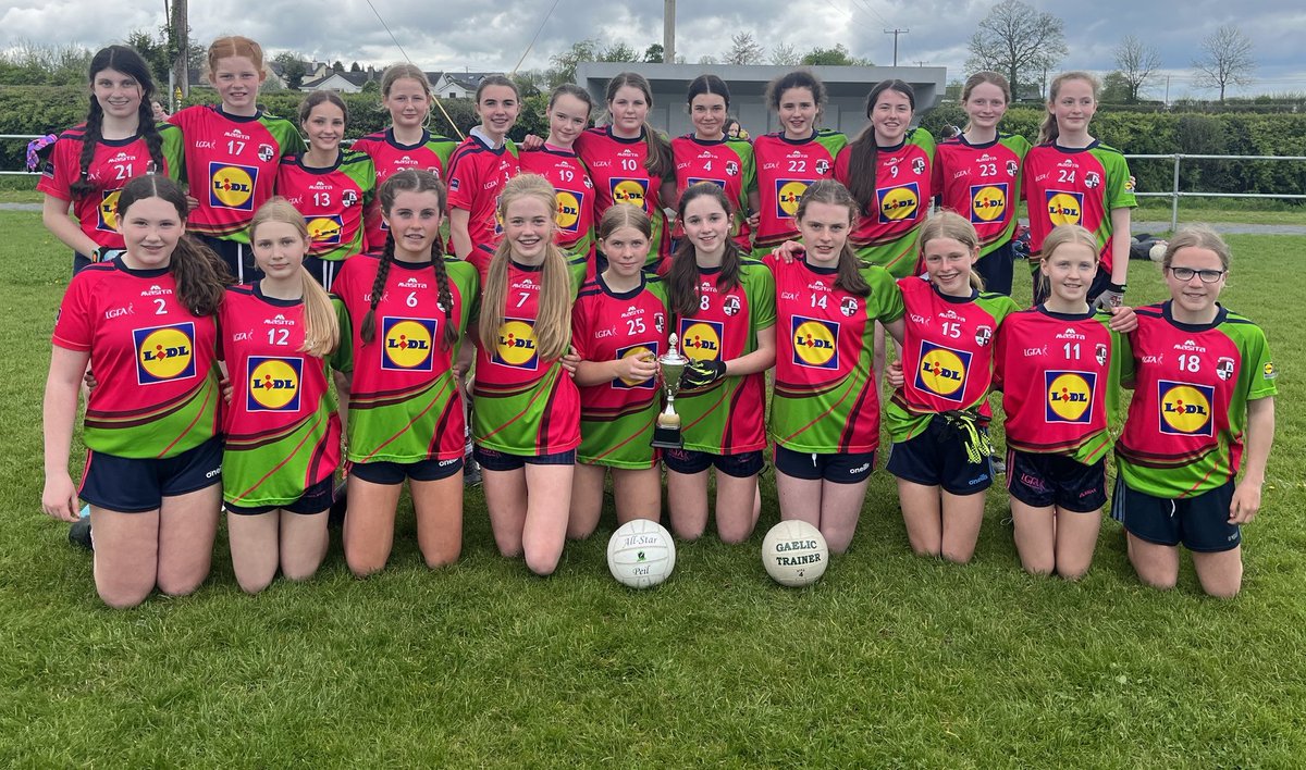 Clara GAA, Camogie & LGFA tweet media