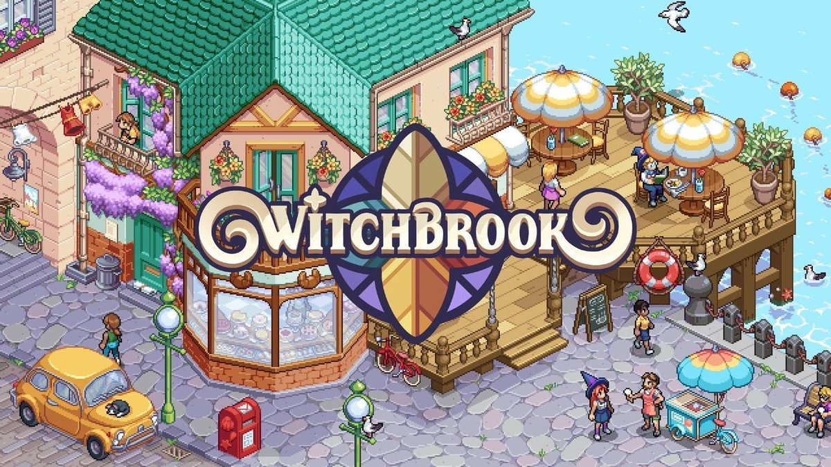 extrememadness's tweet photo. Juegos bonitos que aún no han salido pero que os encantarán:

✨Witchbrook

Juego pixel-art donde seremos un hechicero/a estudiante de magia.
Asistiremos a clase para desarrollar nuestras habilidades, interactuaremos con otros personajes y descubriremos los secretos de la escuela https://t.co/tB7tuuAA1A