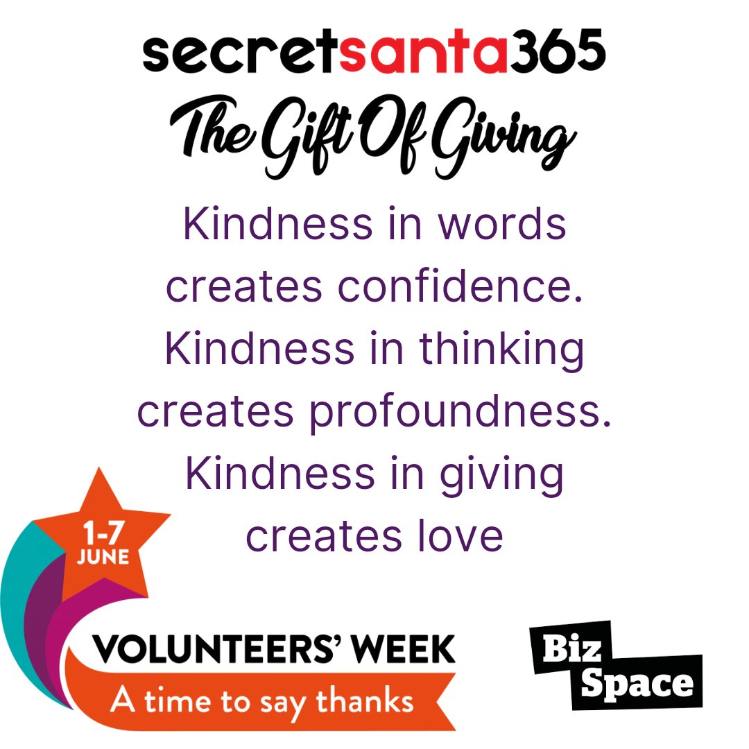 Over the past 10 years we've had a team of dedicated volunteers who have been the backbone of our organisation

Putting in hundreds of hours of their own time to help people in our communities 
 #volunteersmakeadifference  #VolunteersWeek2022 #secretsanta365  #thegiftofgiving
