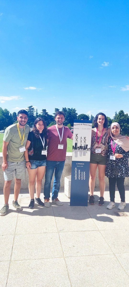 Noelia Ibañez-escriche (@ibanez_escriche) on Twitter photo Proud of the work of <a href="/UPV/">Universitat Politècnica de València</a>'s Animal Breeding team at #RNMGA 2022 Congress Proud of the work of <a href="/UPV/">Universitat Politècnica de València</a>'s Animal Breeding team at #RNMGA 2022 Congress