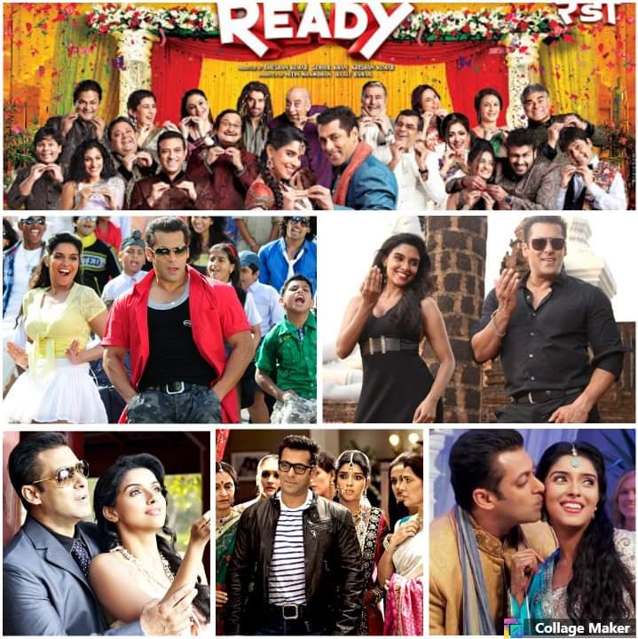 #11YearsOfReady
Theatrically released worldwide on 3 June 2011, #Ready broke all the records for a non-holiday film  It grossed ₹120 crore net in India against its ₹30 crore budget, and the lifetime global collection was ₹180 crore. 

#SalmanKhan #AsinThottumkal