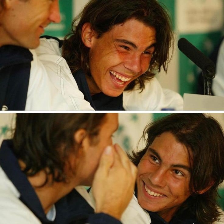 Manifesting a happy rafael nadal forever and ever >>>>>>>>

Happy Birthday, 