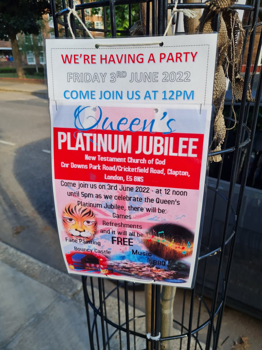 Mayor of Hackney tweet media