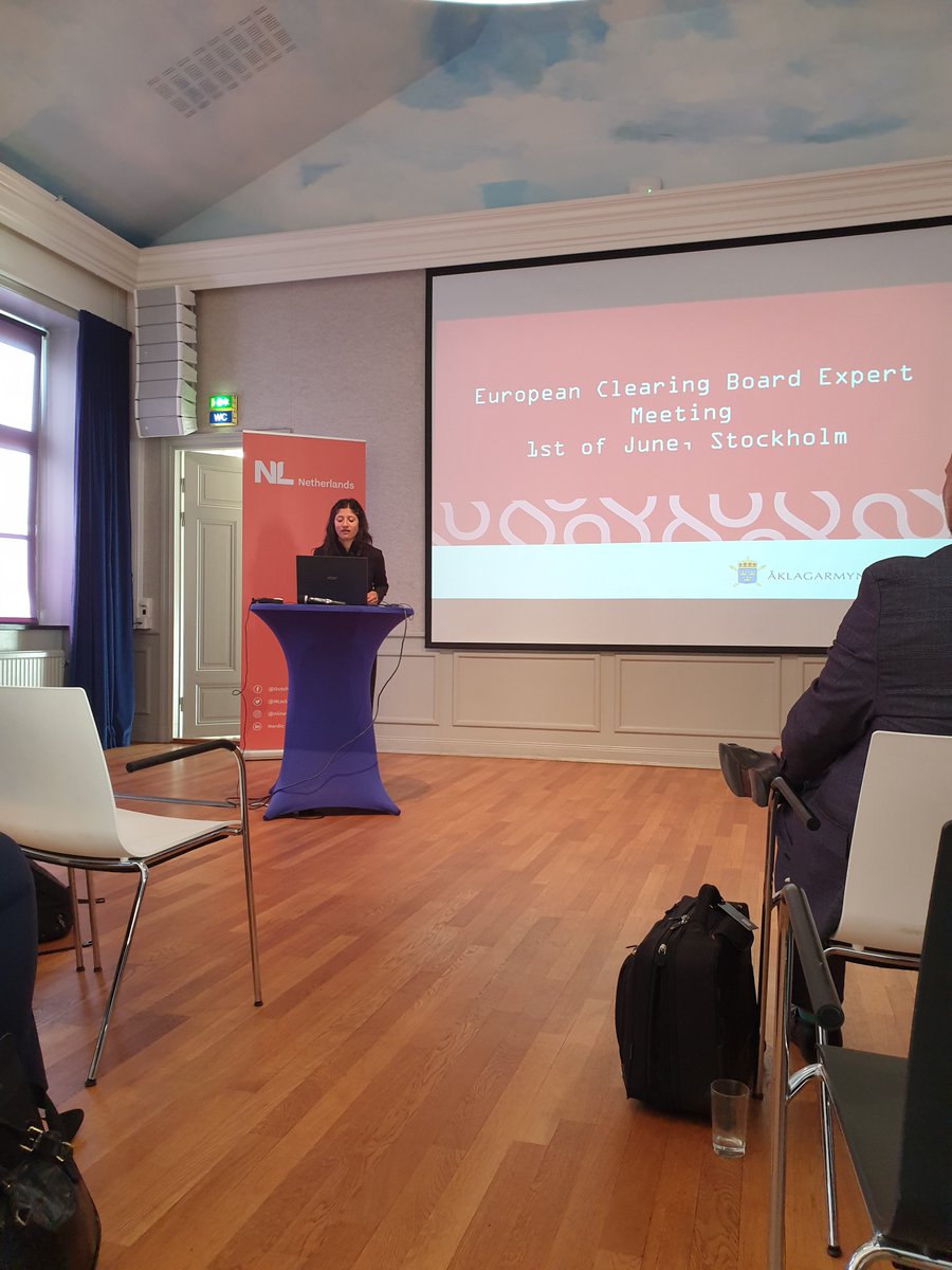 gibbyprint's tweet image. Very privileged to be invited to the Dutch embassy in Stockholm. Some excellent presentations on the role of digitisation in forensicscience for international war crimes. 

Together for a safer world! #EAFS2022 @matkoeb 

@matkoeb