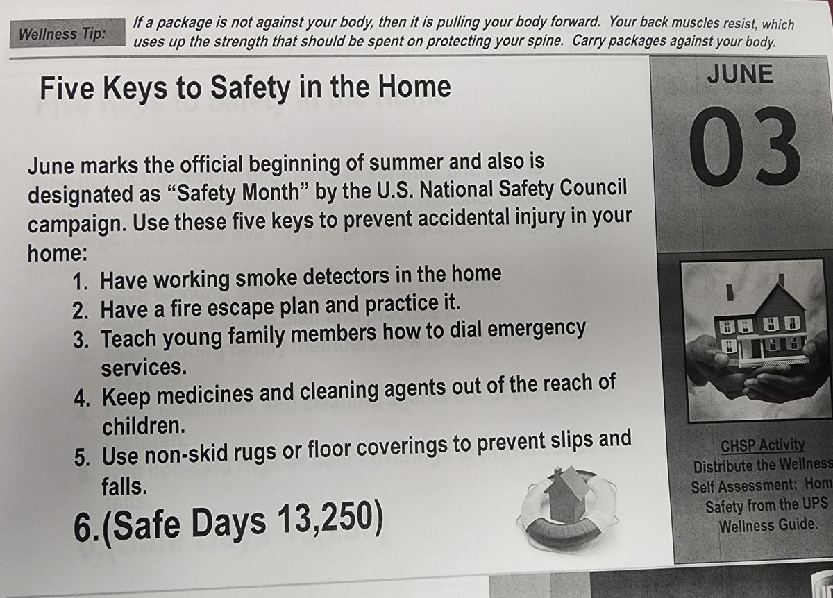 okc_preload's tweet photo. Holy moly we made it, it’s #Friday #okcpreload 🥳 James has your #PCM over Home safety & Conners getting everyone #Hydrated for this muggy morning. #LetsGetIt so we can start the weekend! #OKC #UPS #TeamSafety #TeamWellness https://t.co/HKqHSyi16q