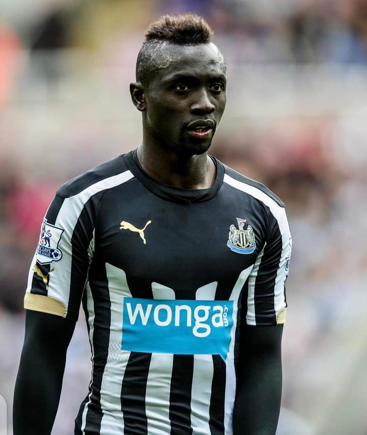 Happy birthday to former Newcastle forward, Papiss Cisse   
