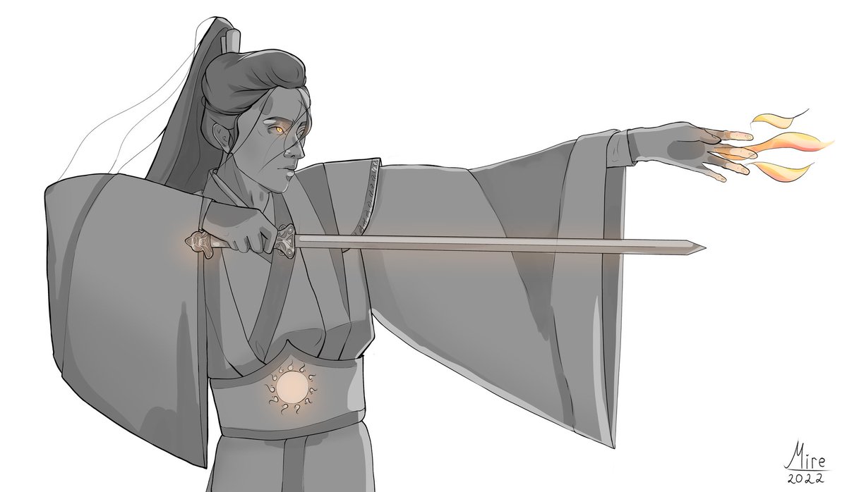 master_of_mire's tweet photo. Лису в модусе  🔥🗡⛓️⚔️🔥 просто хат
@Aeria_Fears
#тнбг #mdzs https://t.co/I7aoJFSvMd