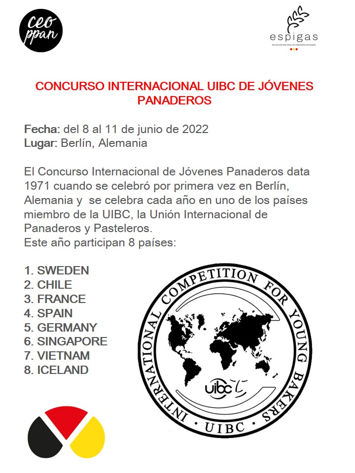 CEOPAN1's tweet photo. Los Espigas, preparados para el Campeonato Internacional de Jóvenes Panaderos de Berlín. MÁS INFO AQUÍ: https://t.co/LWvht6XbBj https://t.co/cc1W56rvnF