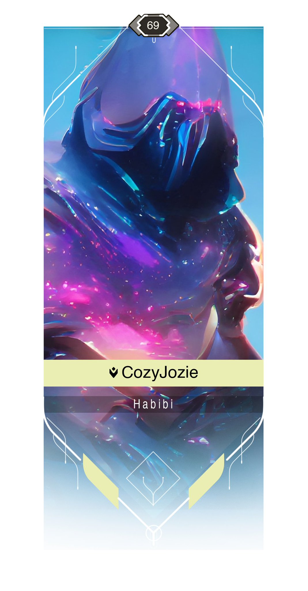 CozyJozie Priya On Twitter Custom VALORANT Dark Star Omen Player 