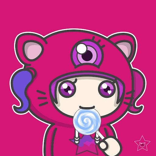 Monstarz_bh's tweet photo. 🍭🍭☔️

#新しいNFTプロフィール画像 
#prprCandy @kinoco012 
MonstarzさんによるNFT

https://t.co/8eCNrge8mP https://t.co/QRfH5RDa6R