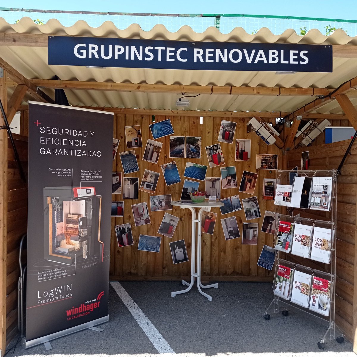 El 3, 4 i 5 de Juny ens podreu trobar a la fira de l'energia renovable i la bioconstrucció #firhabitat. Avinguda Francesc Macià d'Avià. Us hi esperem!