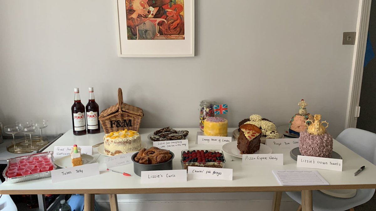 A massive well done to Shona and Lucy who have now raised over £2000 for Willowbrook, they will be running in the Berlin marathon for us in September. Their latest fundraiser inspired by the jubilee was Pimms and cake! 🇬🇧🎂