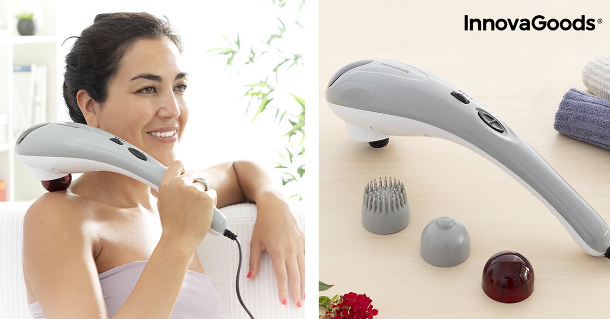 myconabu's tweet photo. Massage your whole body with our electric hand-held massager and enjoy its relaxing and repairing benefits!
##massage #massagetherapy #InnovaGoods #gadgets #myconabu

Share with a friend who would love this! https://t.co/AQxM8tafyQ https://t.co/twfRP743Kr