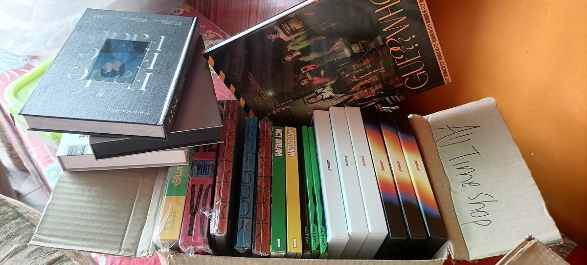 All_Time_Shop's tweet photo. Wts | Lfb bulk album

Hello! Baka may interested po diyan 2k for 20 albums

Mod: flash express / Ggx
Mop: PAYO/ GCASH

get niyo na po! dm niyo lang po kami if interested https://t.co/8I3ErQZVJy