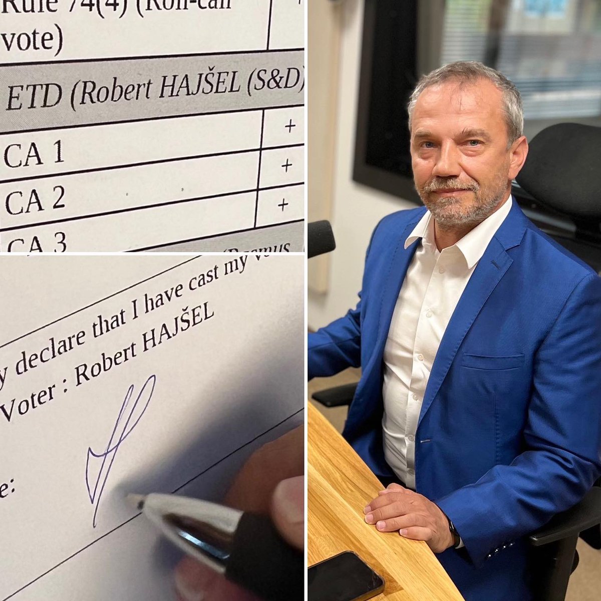 Revision of #EnergyTaxationDirective approved in <a href="/EP_Industry/">ITRE Committee Press</a>! 

As #SD #rapporteur I am proud we negotiated a good balance: to priorize clean energy, #renewables &amp; secure transitional period &amp; strong social measures. Future is green but the #transition must be socially just.