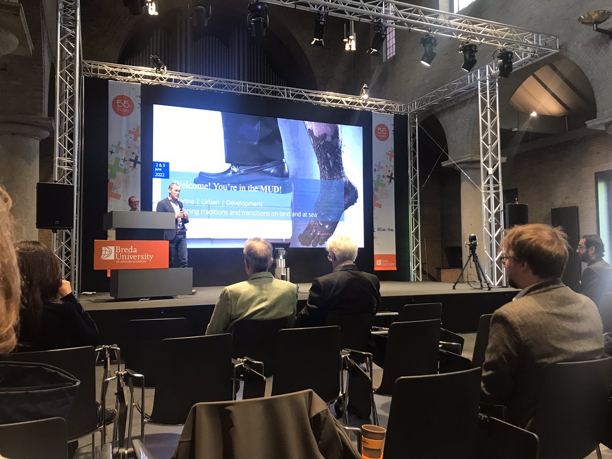 1st in person conference in over 2 years - Marine - Urban - Development <a href="/BuasGames/">BUasGames</a> discussing planning traditions and transitions on land and at sea - great keynotes and presenters <a href="/LindaMcelduff/">Linda McElduff Ph.D</a> <a href="/onwonaansong/">Kofi Ansong</a> <a href="/PRD_UlsterUni/">UPLAN</a> #MSPChallenge