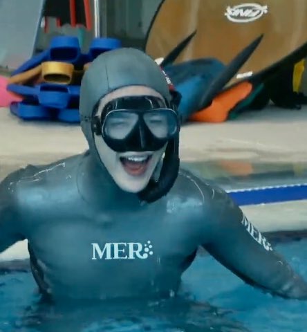 hes such a baby 🐳