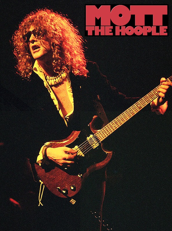 Happy Birthday Ian Hunter!
(June 3, 1939) 