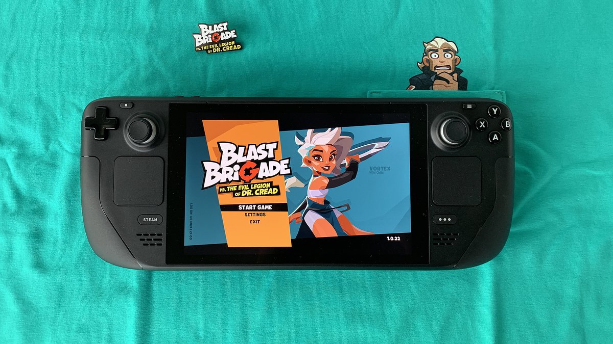 Blast Brigade | Now Available tweet media