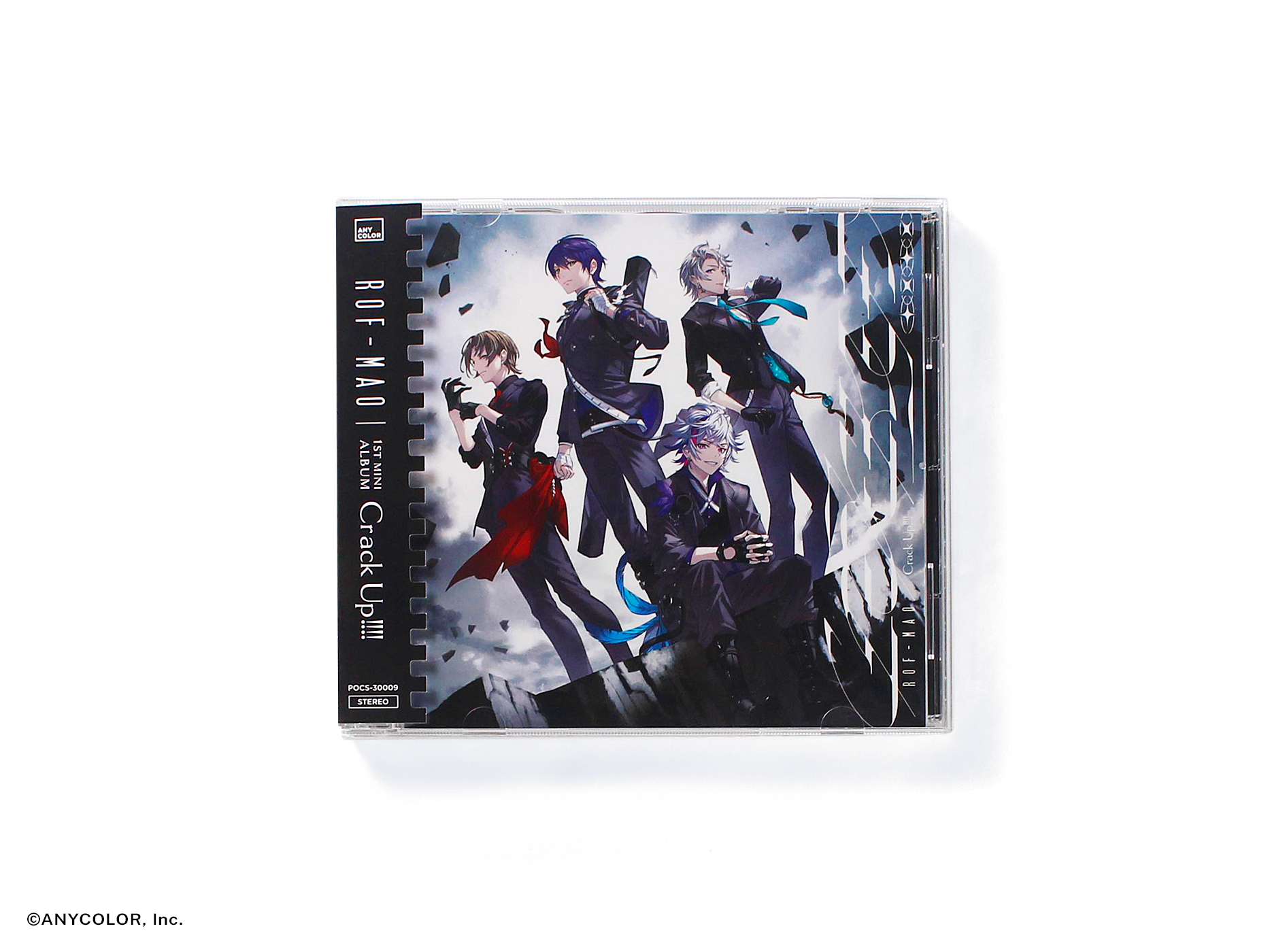 ROF-MAO 詠み Crack Up! ろふまお塾版 CD Blu-ray Disc