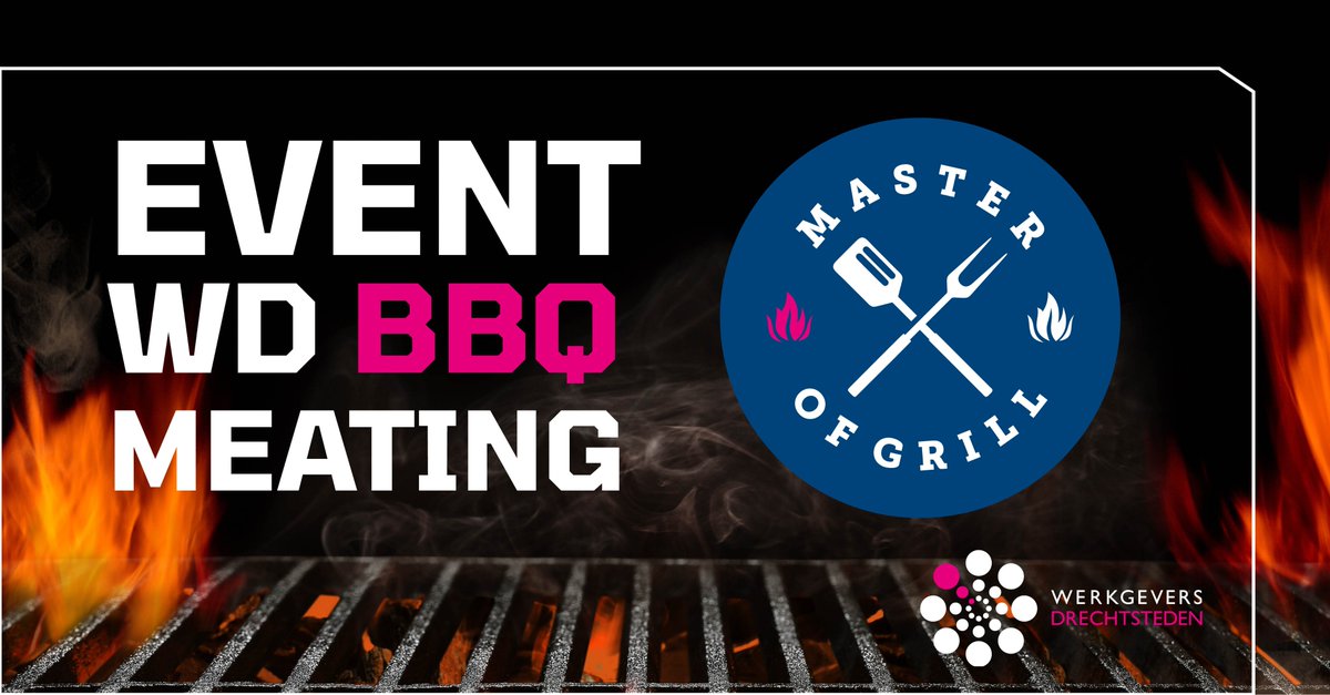 LEDENEVENT - WD BBQ MEATING - DO 16 JUNI
Onder begeleiding van twee fervente BBQ-ers gaan we aan de slag om de beste burger te maken van de Drechtsteden! Daarnaast is het ook een gezellig samenzijn met lekker eten en netwerken.
Beperkt plaats! Aanmelden: 
lnkd.in/eQ3bvkjQ