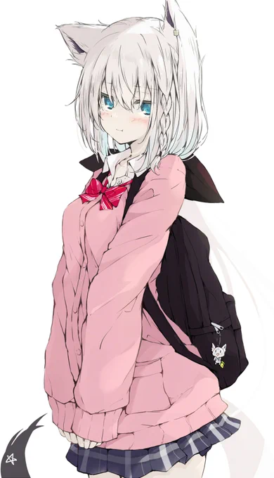 遅刻ですよ

#絵フブキ 