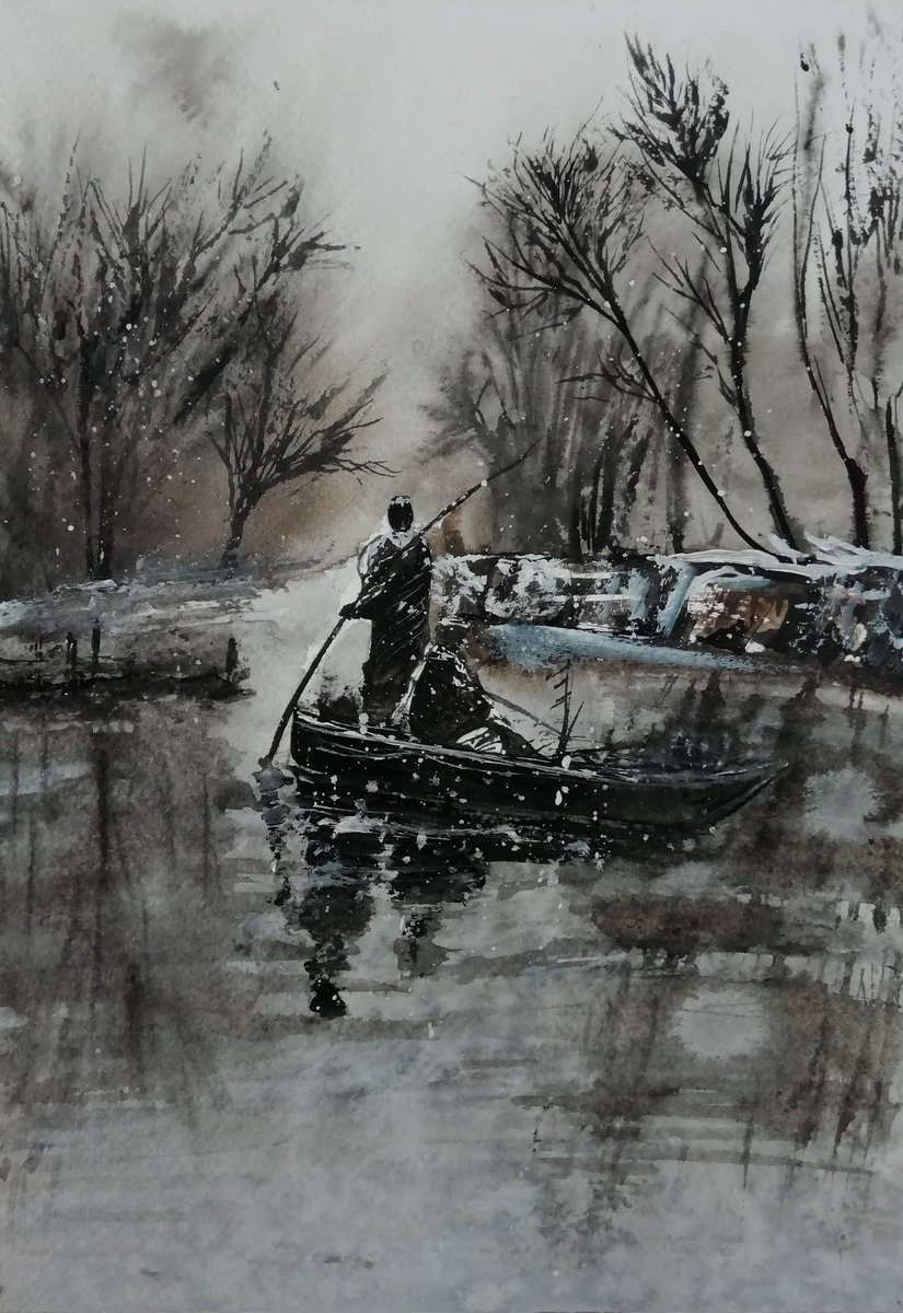 ''Jhelum and the sightseers''
Editions 20/20
Floor price: 0.009 $eth 
Blockchain : Polygon