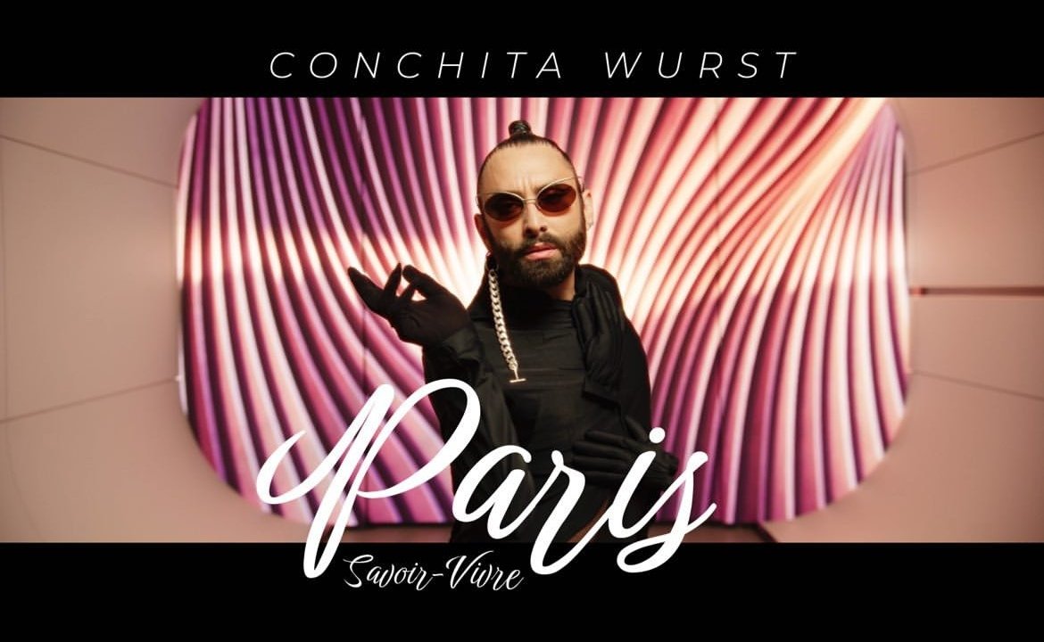 #ParisSavoirVivre @conchitawurst out now!😎🙌❤️🔥 #conchitawurst #outnow #musicvideo #singoddrecords youtu.be/25t6cadoToQ
