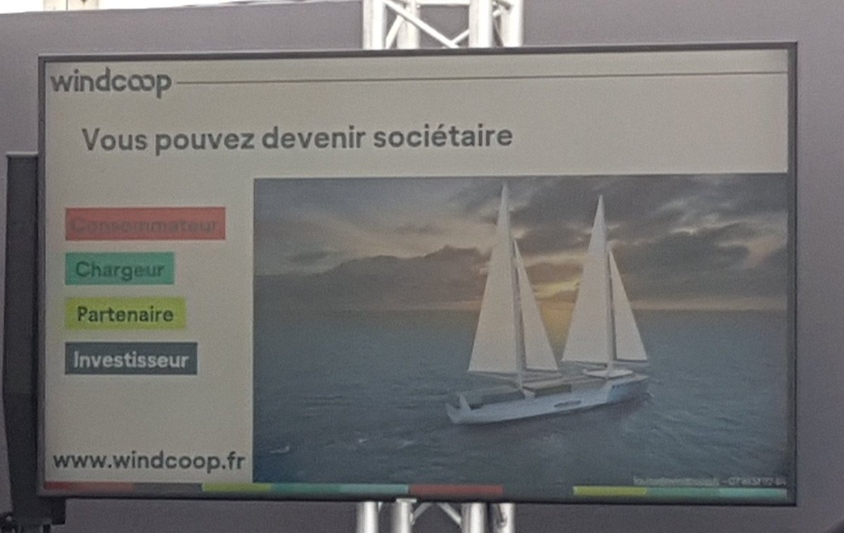 AudéLor (@audelor) on Twitter photo 🔴 NAVEXPO
Découverte des projets soutenus par le <a href="/PoleMerBA/">Pôle Mer Bretagne Atlantique</a>
⛵🚢 Windcoop - bateau #cargo à #voile
➡️ Avec une 1ère ligne France-Mayotte -Madagascar
➡️ Projet 100% breton, société coopérative à mission
#décarbonation <a href="/Navexpo_Lorient/">NAVEXPO - 29/31 MAI 2024 - LORIENT</a> 🔴 NAVEXPO
Découverte des projets soutenus par le <a href="/PoleMerBA/">Pôle Mer Bretagne Atlantique</a>
⛵🚢 Windcoop - bateau #cargo à #voile
➡️ Avec une 1ère ligne France-Mayotte -Madagascar
➡️ Projet 100% breton, société coopérative à mission
#décarbonation <a href="/Navexpo_Lorient/">NAVEXPO - 29/31 MAI 2024 - LORIENT</a>