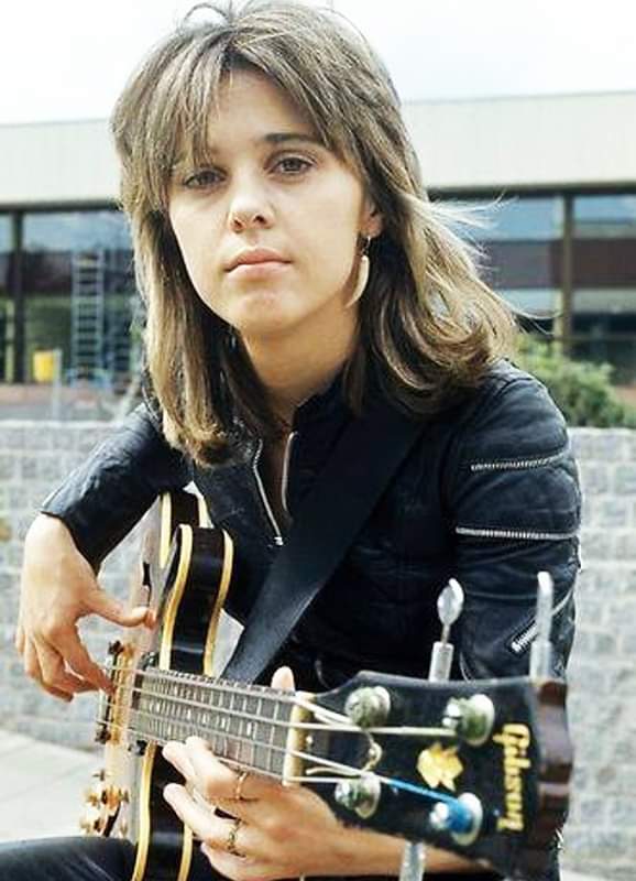 Happy birthday SUZI QUATRO!
(June 3, 1950) 