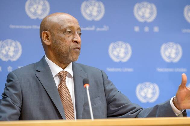 UNGeneva's tweet image. "Today we are marking 100 days since the start of the Russian invasion in #Ukraine on 24 February - a clear violation of the UN Charter.  

•100 days of suffering and destruction 
•100 days of unabated warfare
•100 days of lives lost and people uprooted."

-- @UN_Awad_Amin_