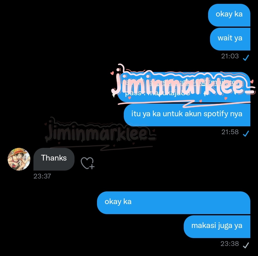 jiminmarklee_'s tweet photo. 36.
< convert saldo >
< sp0tify 1 bulan >
< jasa pinjam qris >
< jasa titip barang shopee > https://t.co/S0tqUDAJm1